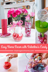 #polyvore #home #home decor #holiday decorations #valentine home decor #valentines day home decor. Easy Home Decor With Valentine S Candy The Kingston Home