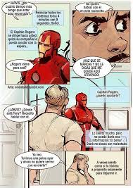 Super Parejas 3 Comics Steve And Tony Captain Rogers