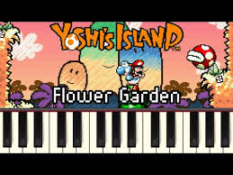 Flower Garden Yoshi S Island Synthesia Youtube