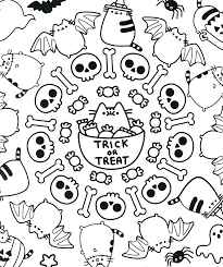 This collection includes mandalas, florals, and more. Cute Halloween Coloring Pages Best Coloring Pages For Kids