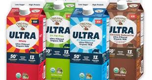 Protein in urine is actually a medical condition known as proteinuria. Organic Valley Reveals New Ultra Organic Ultra Filtered Milk Brand Eating