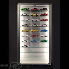 Wall Standing Display Cabinet Custom Made To Best Display 1 18 1 24 1 43 Scale Porsche Model Cars Selection Rs