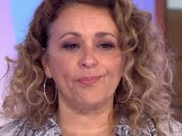 Loose Women star Nadia Sawalha in tears as she opens up about the death of  her first husband