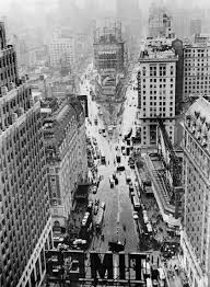 Times Square Early 1940 S New York Photo Times Square
