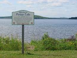 Portage Lake Me Portage Lake Public Beach Portage Lakes Maine Travel Lake