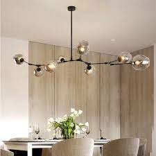 You may choose to have it only in white or only in grey. Nordic Modern Molecular Magic Bean Branch Ceiling Pendant Lights Led Hanging Lamp For Dining Room Kitchen Lustre Lighting Chandeliers Aliexpress