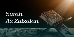 Terjemah surat az zalzalah radio gema madinah 937 fm surat az zalzalah ayat 1 tafsirqcom 099 surat az zalzalah eshaardhieblogspotcom yayasan Surah Az Zalzalah Tafsir Asbabun Nuzul Keutamaan Dan Artinya Pecihitam Org