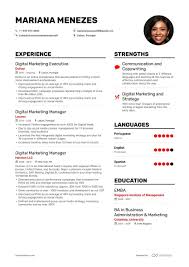 Cv example and samples for every job. Top Digital Marketing Executive Resume Examples Expert Tips Enhancv Com