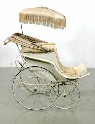 Vintage Baby Carriages of Bygone Times ...