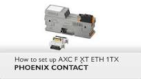 How to set up an additional network card to your PLC with an AXC F XT ETH  1TX | PLCnext Control