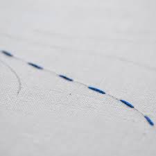 This quick stitch is perfect for borders. Running Stitch Embroidery Tutorial With Video Lesson Pumora All About Hand Embroidery
