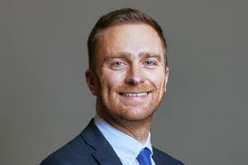 Official portrait for Matt Vickers