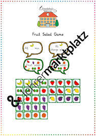 Das Spiel Funktioniert So Die Kinder Sitzen Mit Einem Stuhl Im Kreis Ein Kind Steht In Der Mitte Der Lehrer Gi In 2020 Obstsalat Spiel Obstsalat Salat Mit Fruchten