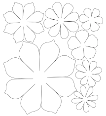 Estampados para pisos y paredes de concreto. Moldes Para Fazer Petalas De Flores Como Fazer Em Casa