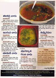 Telugu Vantalu Telugu Recipes Vantakalu Variety Rasalu Kobbari Charu Tomato Rasam Menthi Charu Kothime Chutney Recipes Recipes Indian Food Recipes