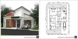 What are you waiting for? 10 Denah Rumah Minimalis 3 Kamar Tidur 1 Lantai 2021 Beserta Keterangannya Dekor Rumah Desain Rumah Bungalow Denah Rumah Denah Rumah Pedesaan