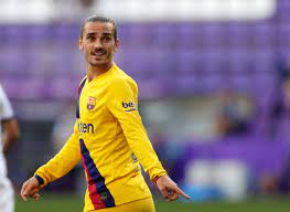 Гризманн антуан (antoine griezmann) футбол нападающий франция 21.03.1991. Barca S Griezmann Likely To Miss La Liga Title Run In After Injury Daily Sabah