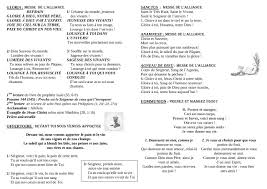 Messe Dimanche 20 Septembre20pdf 1 Par Nadia Martias Fichier Pdf
