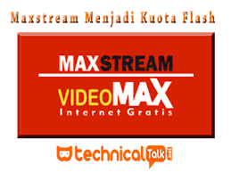 Hampir semua kalangan beralih menggunakan telkomsel, hal itu di karena telkomsel memiliki jaringan internet yang kuat di seluruh wilayah indonesia. Cara Mengubah Kuota Maxstream Menjadi Kuota Flash Terbukti 100