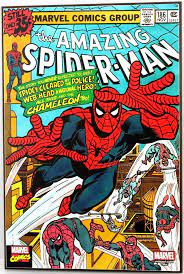 The clone saga reaches its cataclysmic conclusion! Marvel Spider Man 186 Retro Wood Comic Cover Plaque Wall Art Spiderman Comic Amazing Spider Man Comic Vintage Comics