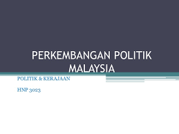 Ikuti perkembangan terkini situasi politik negara sepanjang malam ini bermula jam 8.30 malam bagi membawakan laporan. Nota Kuliah 5 Perkembangan Politik 1