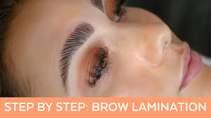 Costs of a brow lift in turkey and many other cosmetic procedures are much lower compared to europe and the us. Brow Glaze Step By Step Training For Brow Lamination Youtube