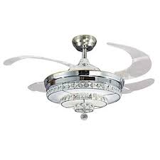 Both fans are as quiet and trouble free as the day we bought them. 42inch Invisible Crystal Ceiling Fan Modern Contemporary Living Room Remote Control Led Fan Lights Bedroom Buy Online In Maldives At Maldives Desertcart Com Productid 59214472