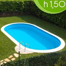 Velocità di posa e design impeccabile. Piscina Interrata In Kit Olivia 623 6 23 X 3 60 H 1 50 Bsvillage Com