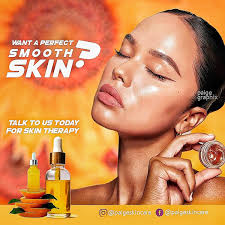 Email design for skincare brand DORE