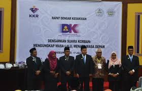 Komisi kebenaran dan rekonsiliasi aceh yang selanjutnya disebut kkr aceh adalah lembaga independen yang dibentuk untuk mengungkapkan kebenaran, pola dan motif atas pelanggaran ham. Rapat Dengar Kesaksian Tahun 2019 Kontras Aceh