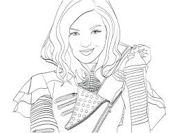 That was lovely descendants 2 uma coloring pages. Ideas For Descendants 2 Coloring Pages Uma Anyoneforanyateam