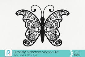 Butterfly Mandala Svg Butterfly Svg Butterfly Clip Art 531780 Svgs Design Bundles In 2020 Butterfly Mandala Butterflies Svg Butterfly Clip Art