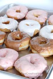 Donuts Made From Rhodes Frozen Bread Dough Homemade Donuts Frozen Dough Recipes Doughnut Recipe