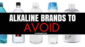 Find out what's fact and what's hype. Avoid Plastic Poisoning Check Bottled Water For Bpa Alkaline Water Brands Alkaline Water Water Brands