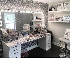 Pin On Diva Den Vanity Makeup St0rage