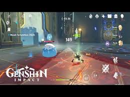 Genshin Impact Domain Of Blessing Fires Of Purification I Youtube