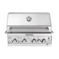stainless steel with rotisserie burner