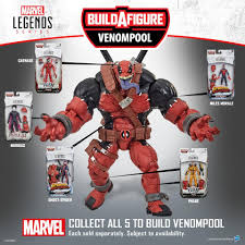 Venom battles carnage and in this version, anne weying saves the day with mariah carey! Marvel Legends Venompool Baf Venom Carnage Action Figure E9336 Toynado