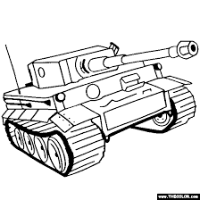 And all those important things. Tanks Online Coloring Pages
