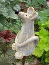 Maus Spitzmaus 12 Cm Hoch Topferatelier Tiere Maus