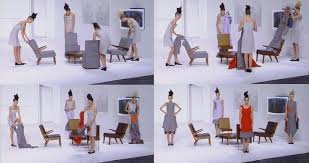 I was interested in investigating the idea of creating a cycical scenario, where people react to clothes and the end result. When Hussein Chalayan Turned Furnishings Into Fashion Another
