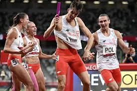 15 hours ago · minutes after the women's relay win, the u.s. Olympics Poland Wins First 4x400 Mixed Relay
