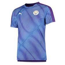 Manchester city's ilkay gundogan celebrates after scoring his side's third goal during the english premier league soccer match between manchester city and tottenham hotspur at etihad stadium. Man City Puma Stadium Training Jersey 2019 20 Order At Soccer Box