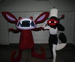 5 out of 5 stars. Aaahh Real Monsters Ickis Oblina Cartoon Halloween Costumes Monster Costumes Halloween Cartoons