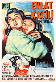 1955 Gulmeyen Yuzler Evlat Katili Eski Film Afisleri Film Afisleri Film