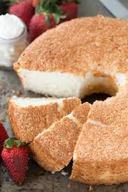 angel food cake the first year