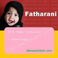 Sebelumnya saya kenalkan dulu simon dominggus pesulima atau broery marantika. Ini Arti Nama Fatharani Dalam Islam Idenamaislami Com
