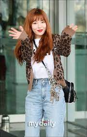 8 Best Female Idol Airport Fashion Outfits Of March 2018 Airport Fashion Kpop Hyuna Fashion Fashion