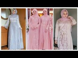 Bahkan desain, corak dan motifnya pun sudah semakin penasaran dengan inspirasi model baju brokat terbaru di tahun ini ? 19 Model Baju Gamis Brokat Pesta Muslim Terbaru 2019 2020 Youtube Model Pakaian Gaun Pengiring Pengantin Model Baju Wanita