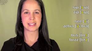 English How To Pronounce S And Z Consonants American Accent American Accent How To Pronounce Consonant